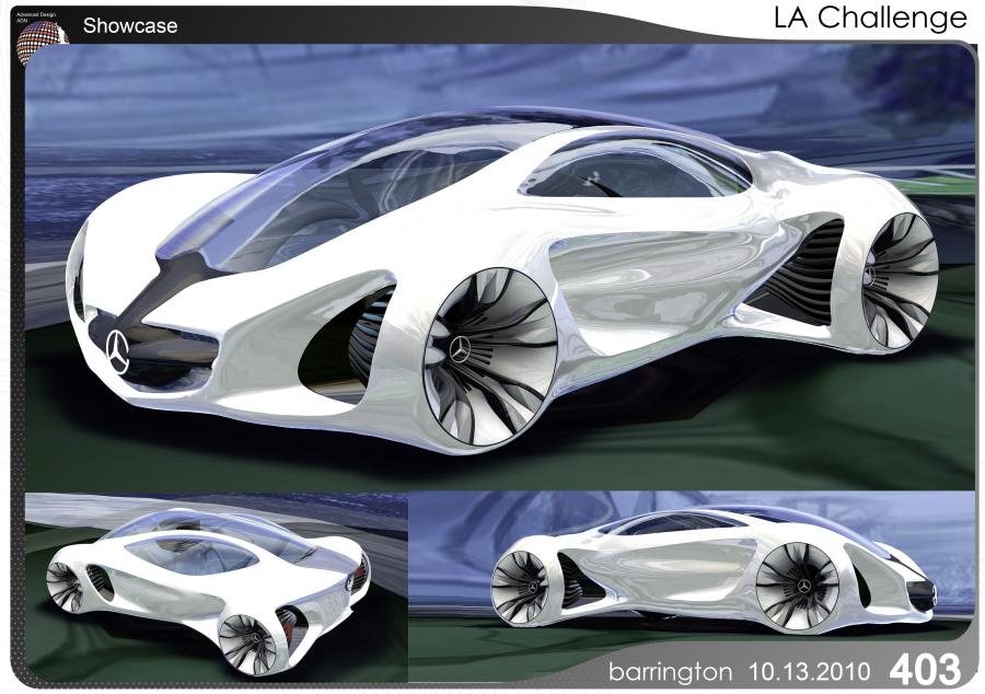  Mercedes-Benz BIOME Concept 2010 года  (фото 15 из 28)